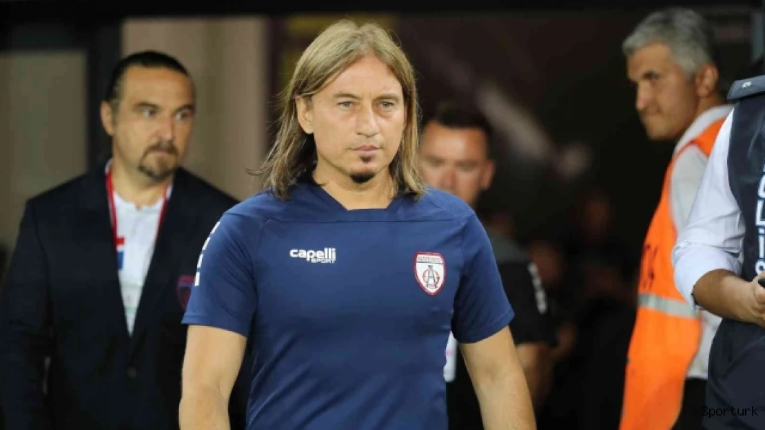 Ufuk Kahraman: "İç sahadaki ilk maçımızı kazanmak istiyoruz"