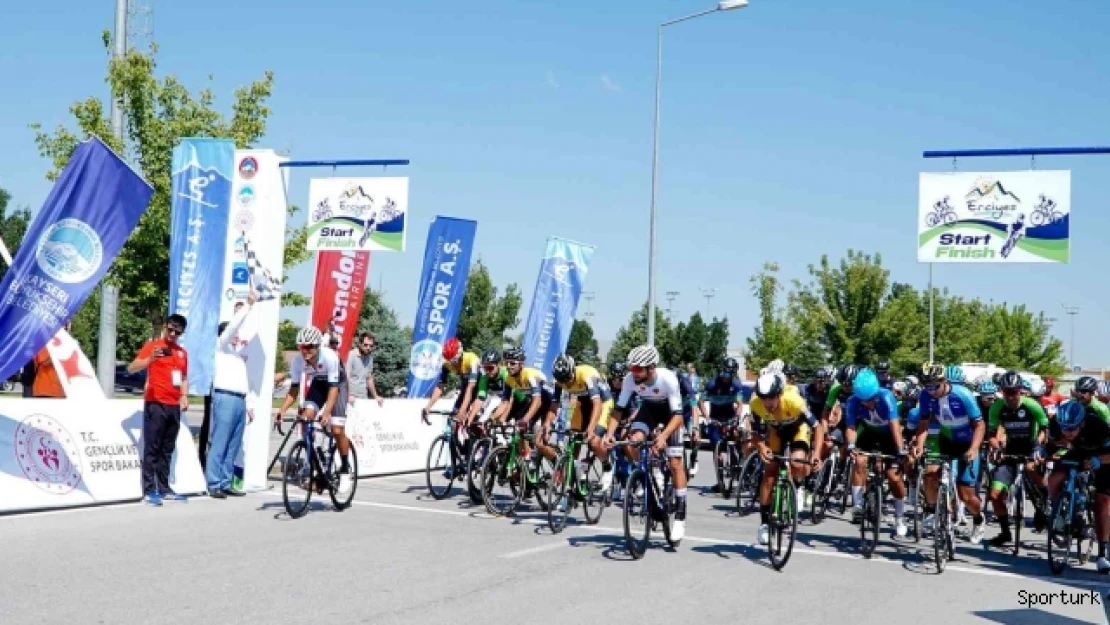 Uluslararası Bisiklet Yarışması Tomarza'da start aldı