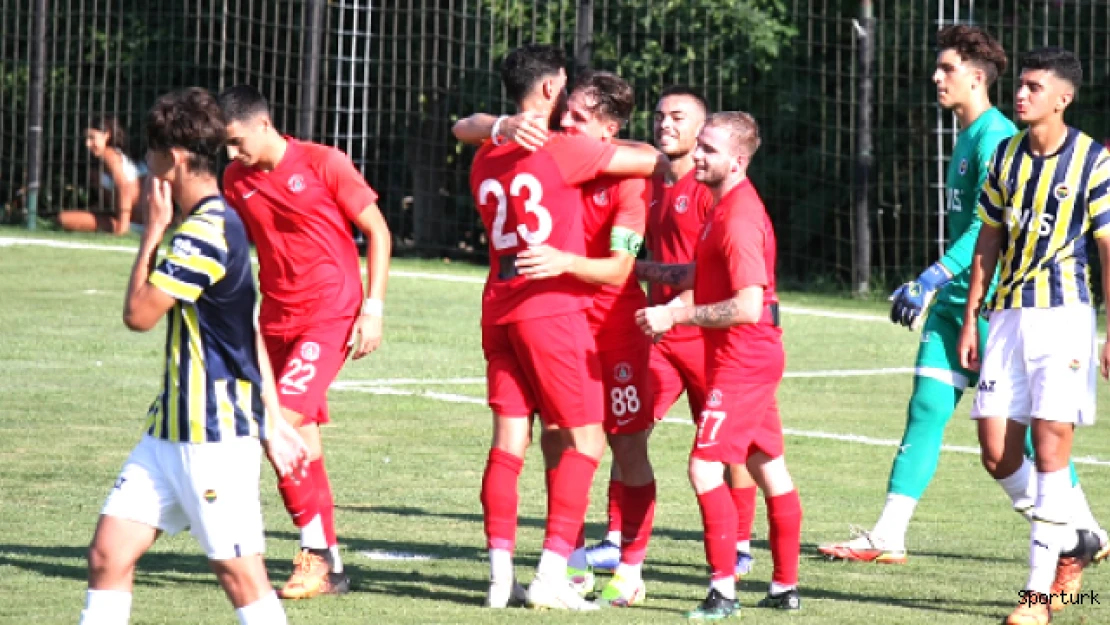 Ümraniye'den Fenerbahçe'ye tarihi fark: 4-1