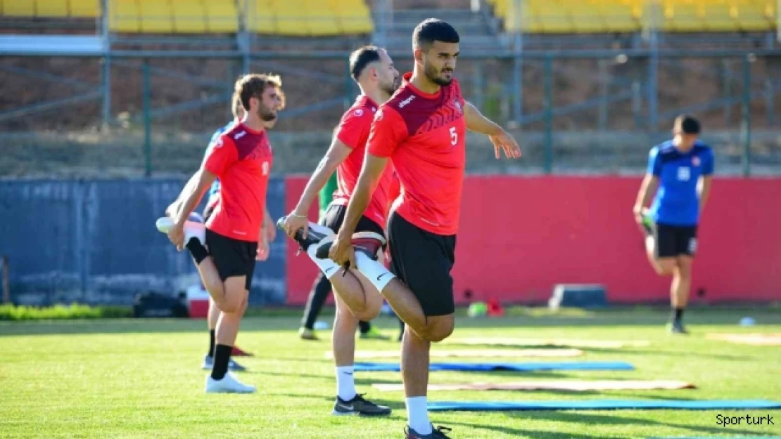 Uşakspor yeni sezon hazırlıklarına hız kesmeden devam etti