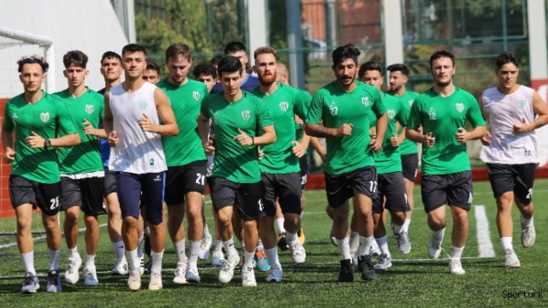 Vefa sezonun ilk çalışmasını yaptı