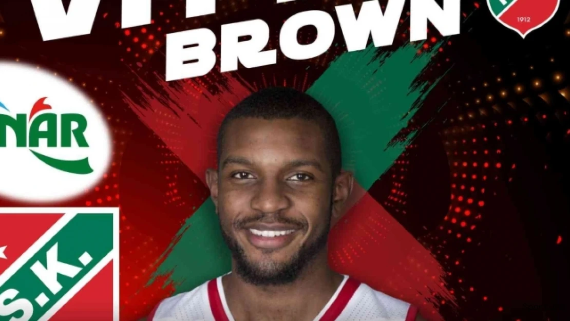 Vittorio Brown, Pınar Karşıyaka'da