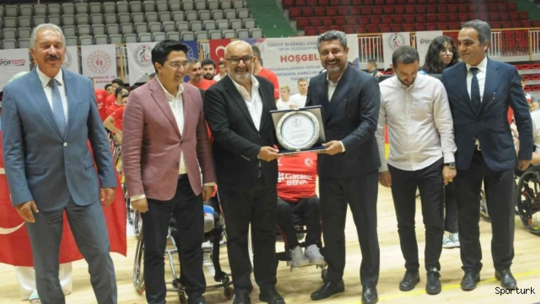 Yalova'da Uluslararası 23 Yaş Altı Tekerlekli Sandalye Basketbol Turnuvası başladı