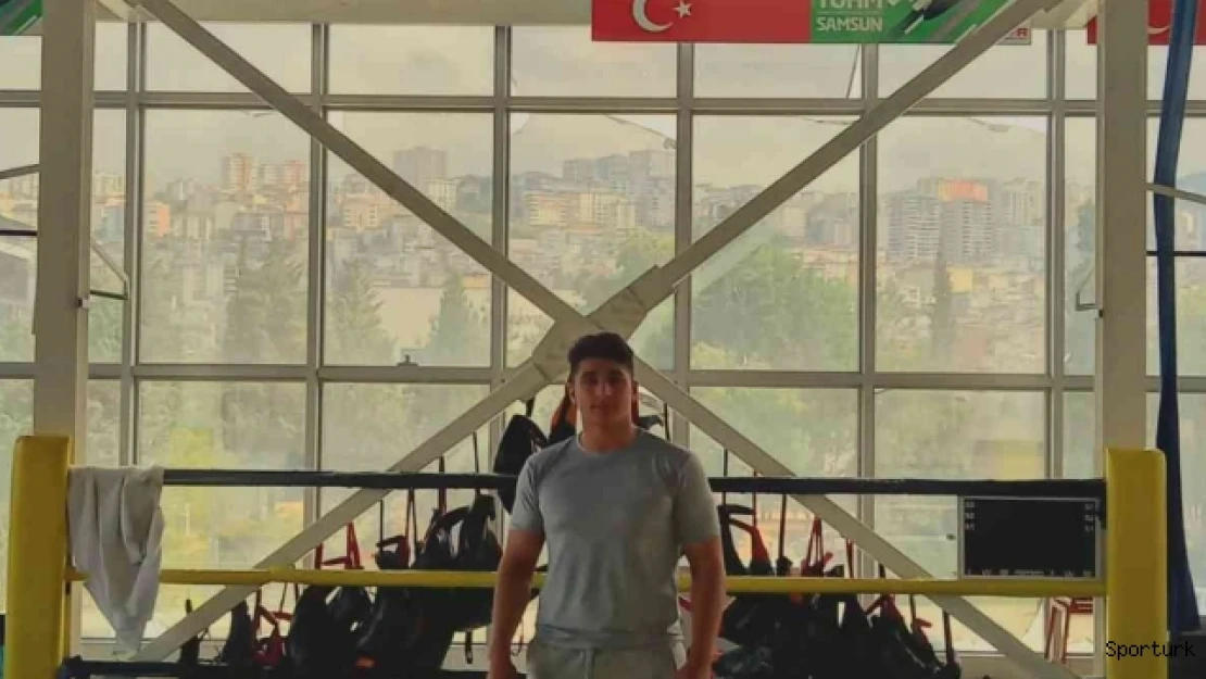 Yetenekli sporcu Zaloğlu, milli takım kampına davet edildi