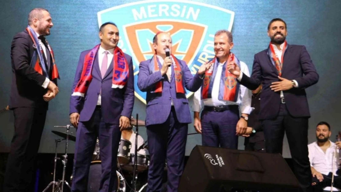 Yılmaz: &quotMersin İdmanyurdu, kentimizin ortak değeridir"
