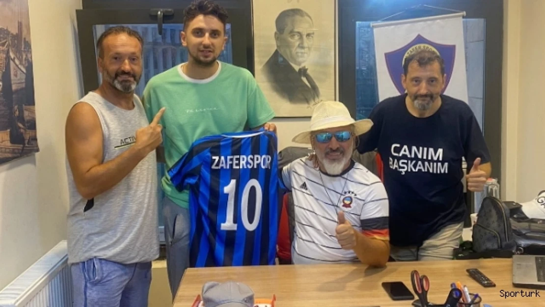 Zaferspor 10 numarayı Arda'ya teslim etti