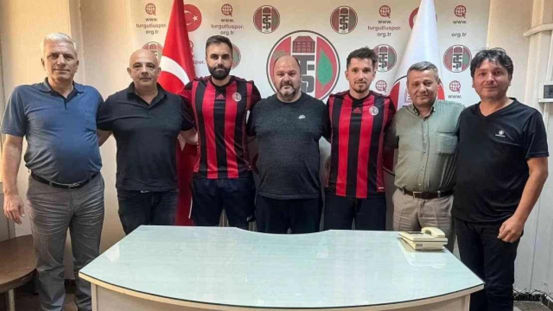 Zeki Sinanoğlu ve Tolga Çokkoşan Turgutluspor'da