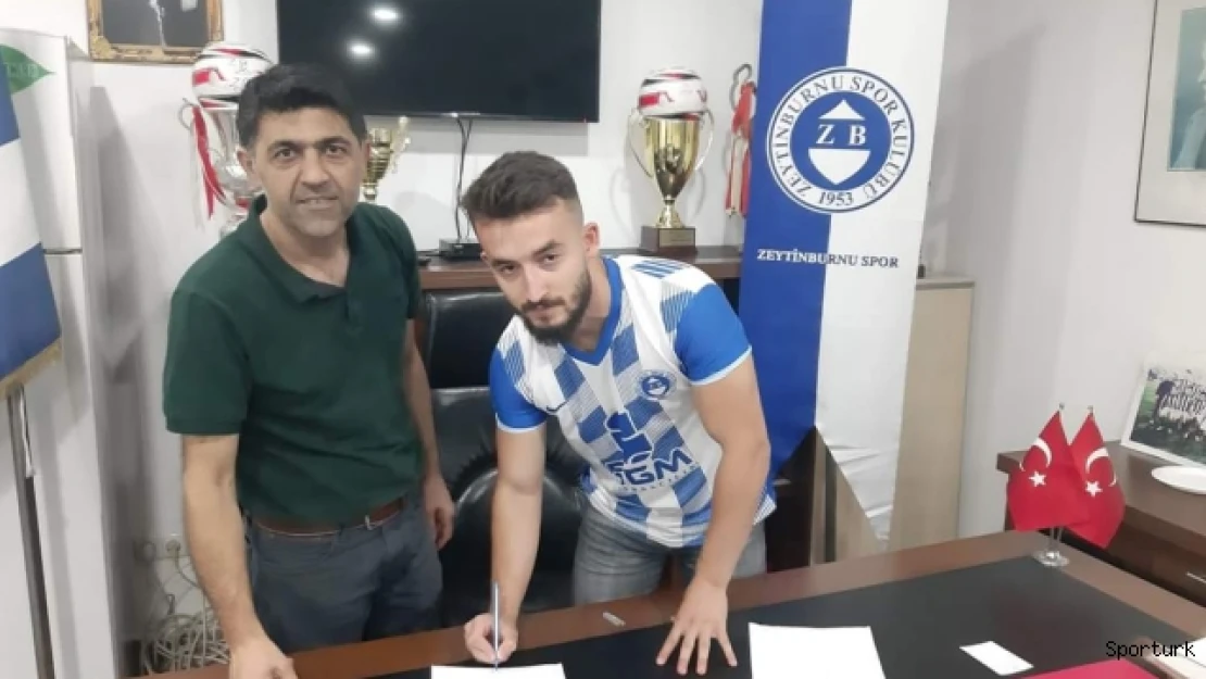 Zeytinburnuspor Batuhan'ı kadrosuna kattı