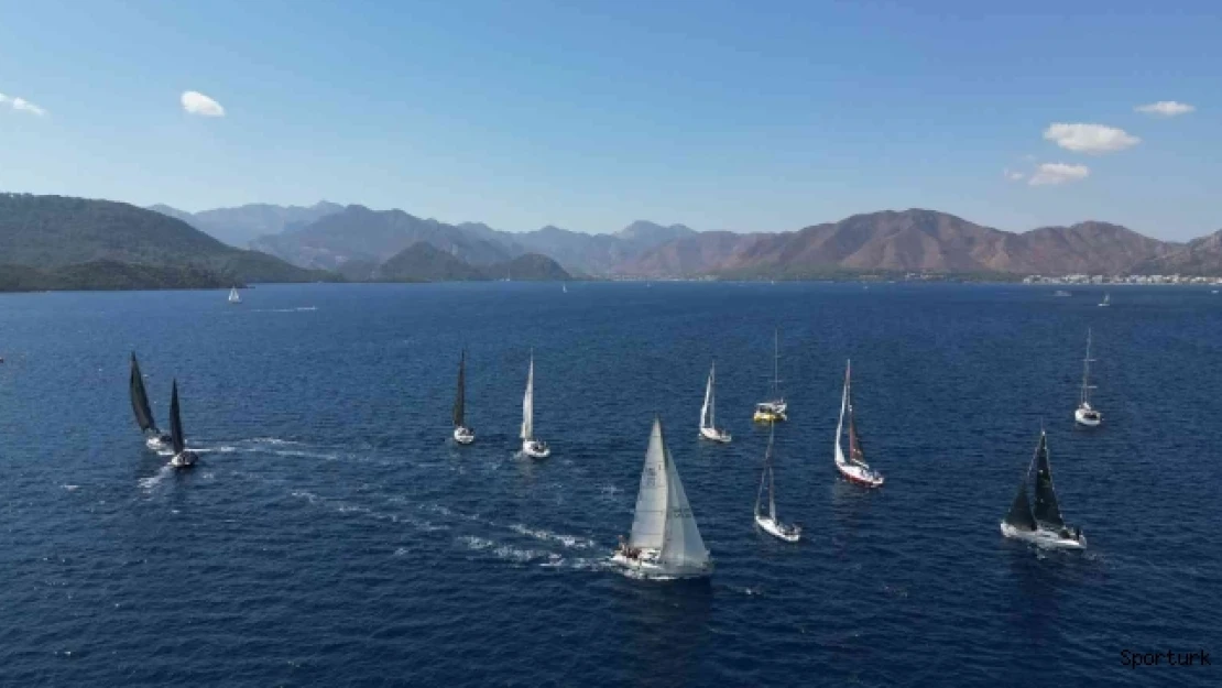 15.Channel Regatta Rodos-Marmaris yelken yarışları sona erdi