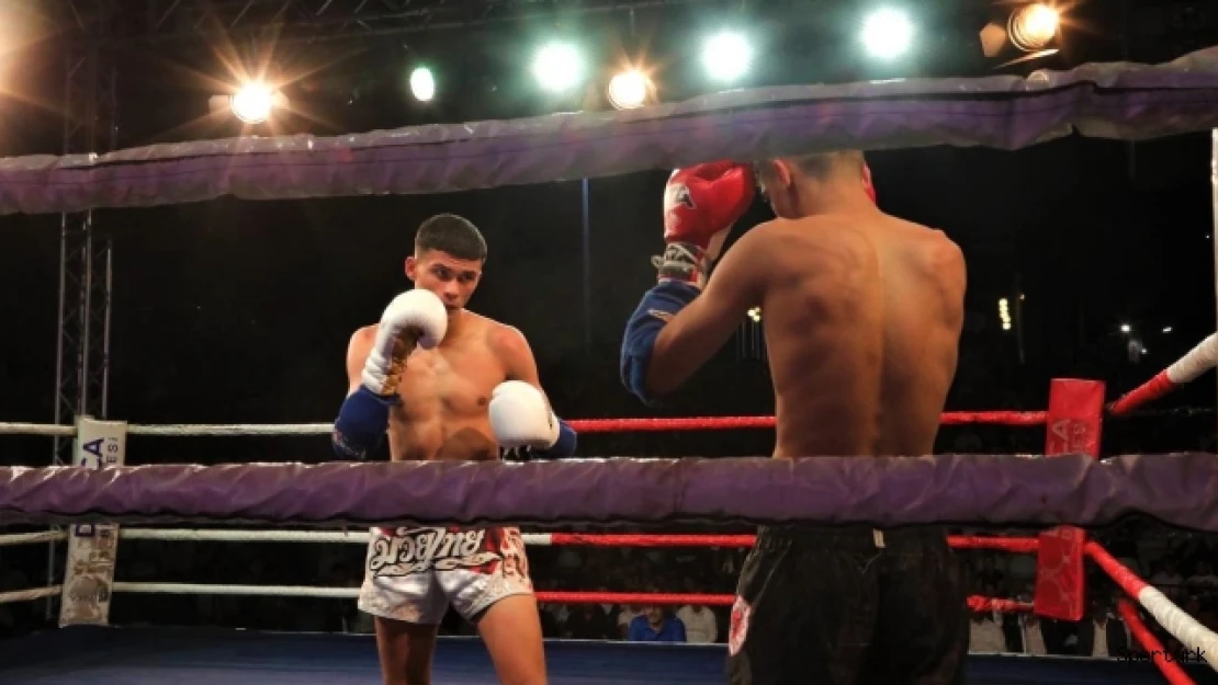 30 Ağustos Muay Thai Galası adeta nefesleri kesti