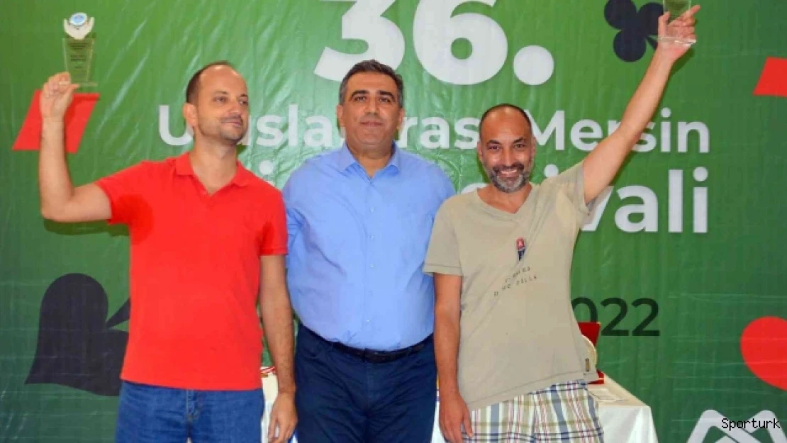 36. Uluslararası Mersin Briç Festivali sona erdi