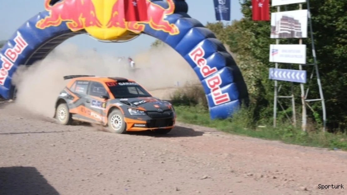 39. Kocaeli Rallisinde ilk etap tamamlandı