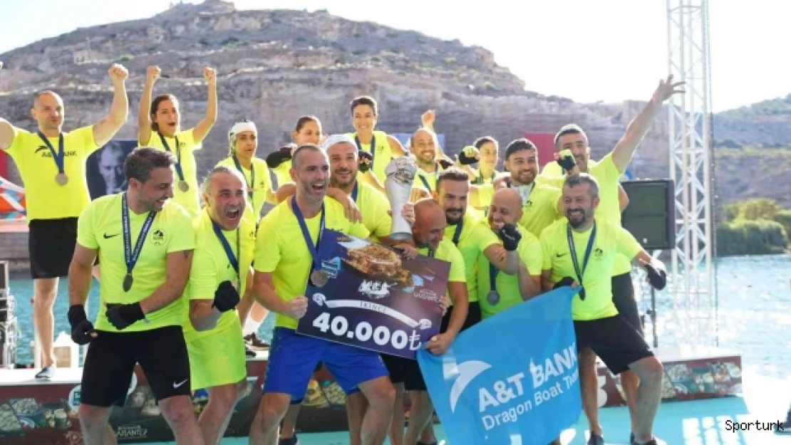 5'inci Uluslararası Rumkale Su Sporları Festivali'nin yarışmaları sonuçlandı