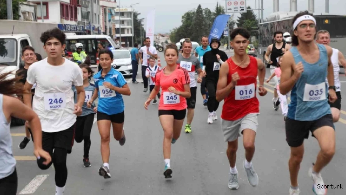 7'den 70'e zafer koşusuna katıldılar