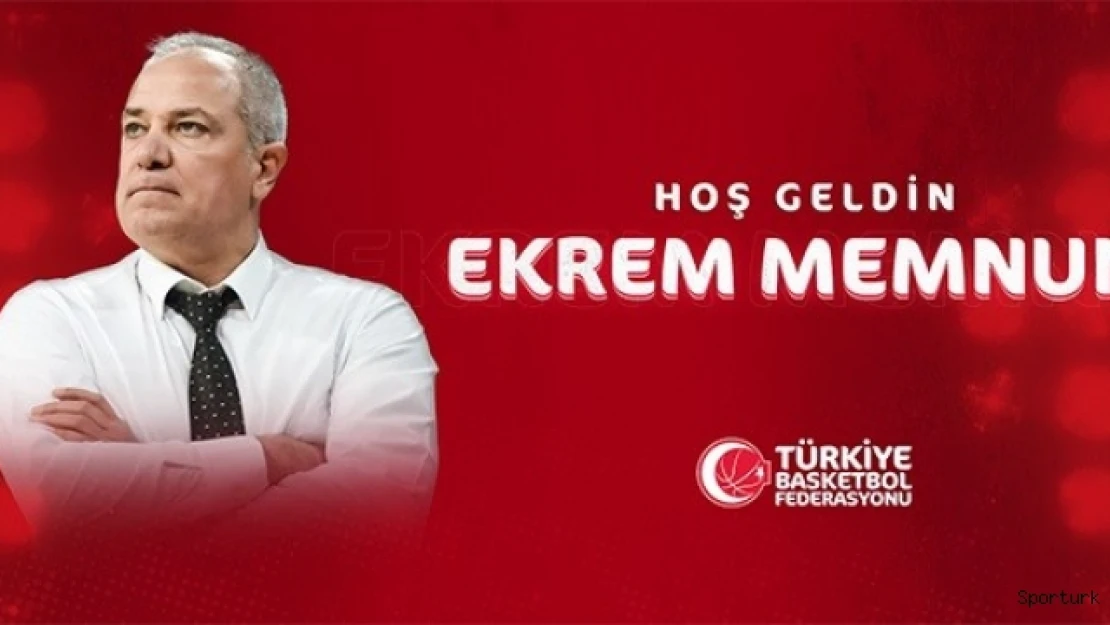 A Milli Kadın Basketbol Takımı, Ekrem Memnun'a emanet