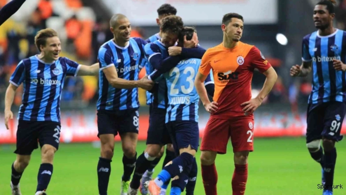 Adana Demirspor Galatasaray'a karşı kapalı gişe oynayacak