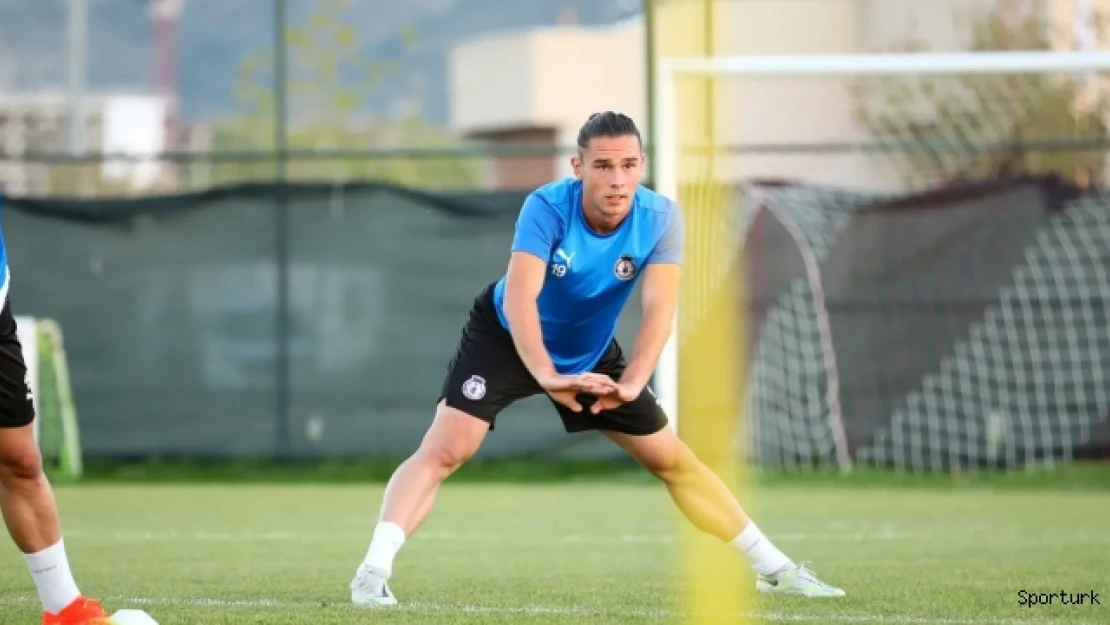 Afyonspor, Batman Petrolspor maçı hazırlıklarına başladı