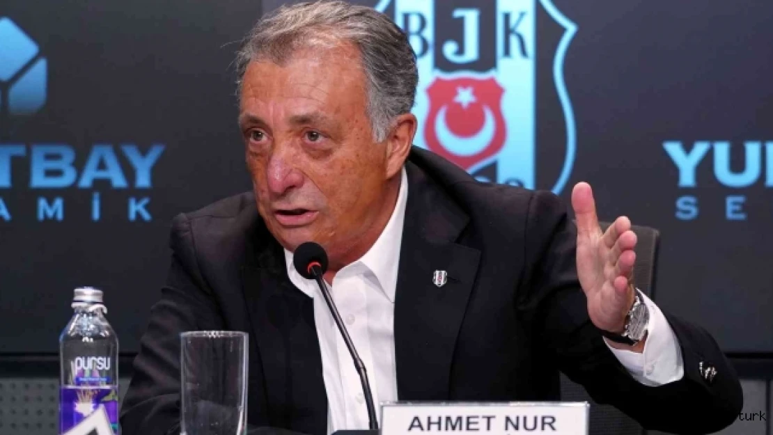 Ahmet Nur Çebi: &quotAnkaragücü maçında yaşananlar planlıydı"