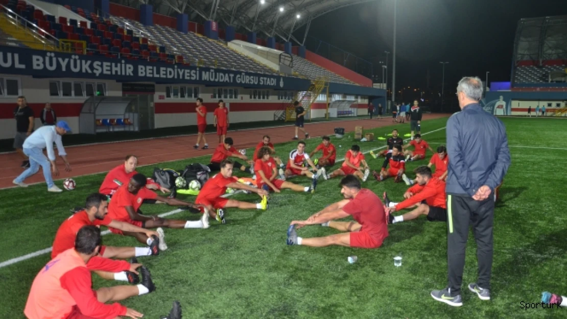 Alibey'de idmanlar sert geçiyor
