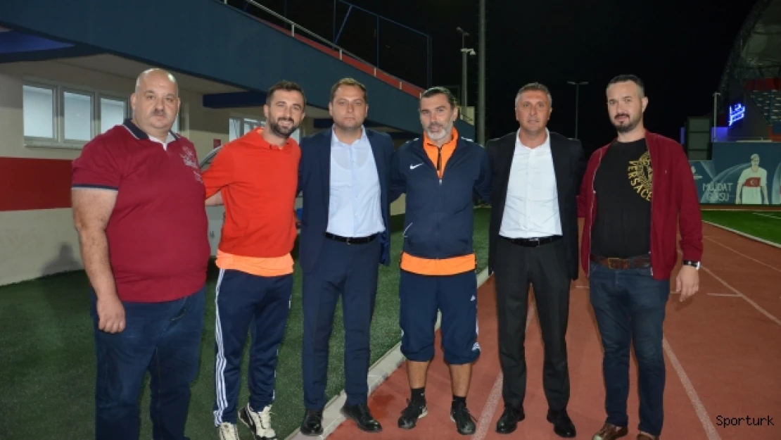 Alibey'den Selimpaşa ve Gazitepe'ye başarı dilekleri
