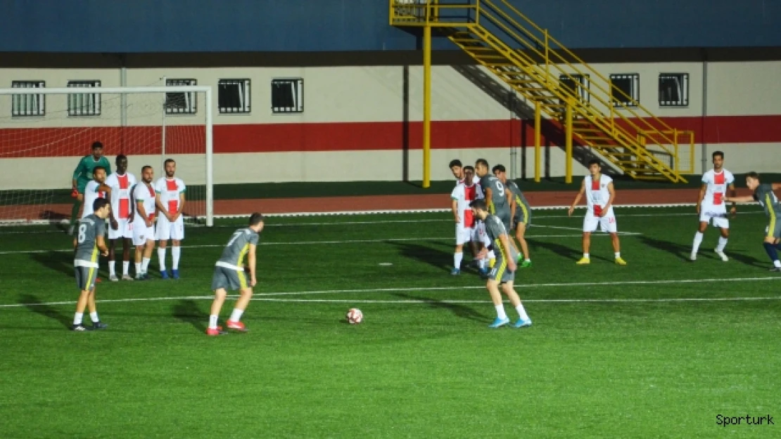 Alibey ve Güzelce lige hazır gibi 2-1