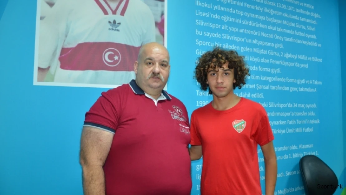 Alibeyspor'a gençlik aşısı