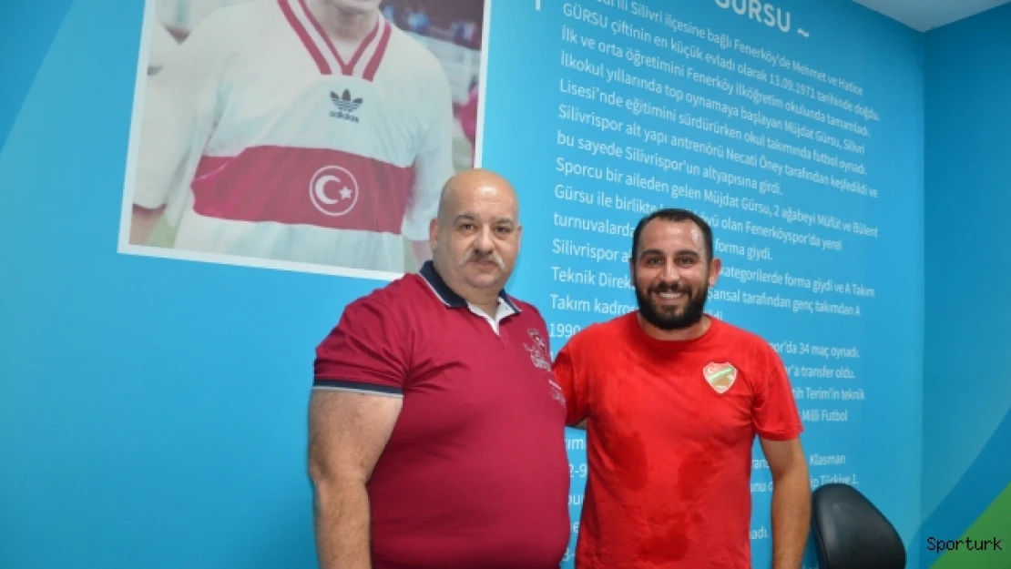 Alibeyspor'da Ömer Faruk Yıldız tamam