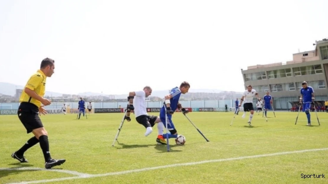 Ampute Futbol Dünya Kupası'nda Antalyalı hakem