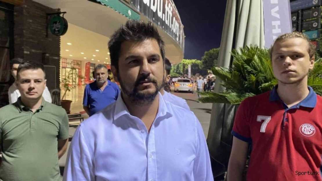 Antalyaspor Basın Sözcüsü Adnan Başkan: &quotBiz deneme tahtası değiliz"