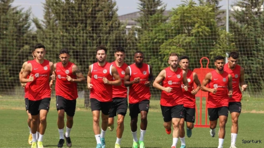 Antalyaspor'da, Kayserispor hazırlıkları başladı