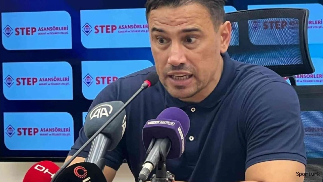 Atan: "İlk yarı daha iyi oynayabilirdik"