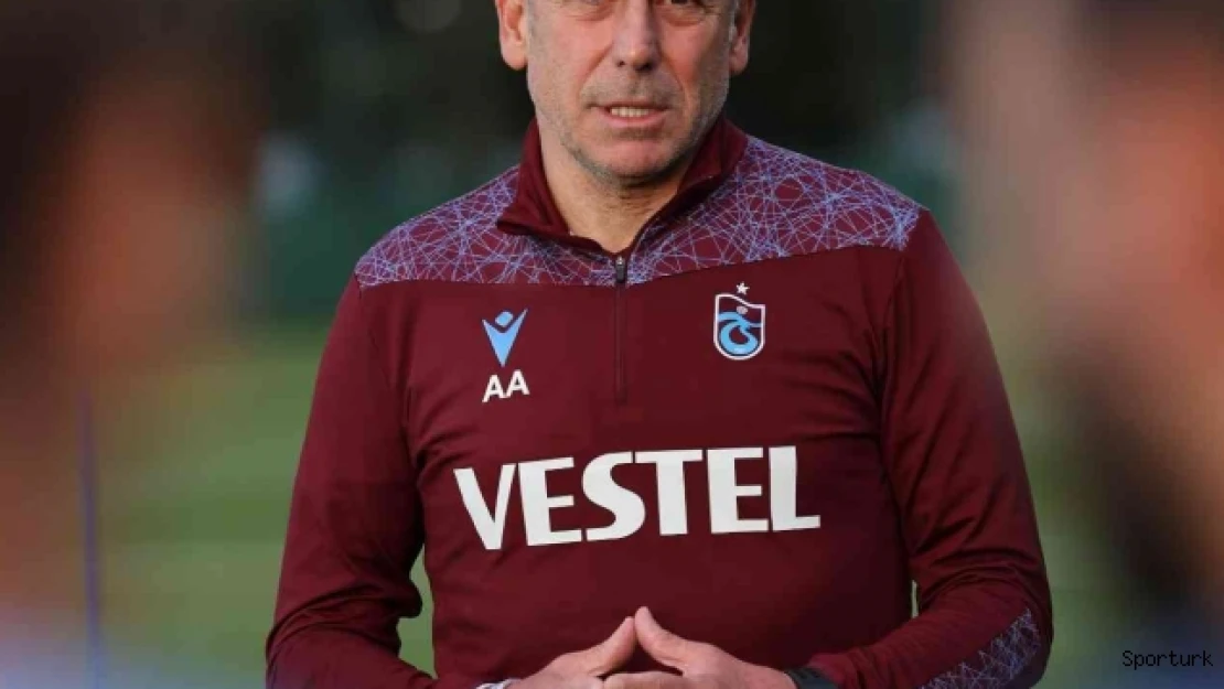 Avrupa'dan eli boş dönen Trabzonspor, Süper Lig'de moral arayacak