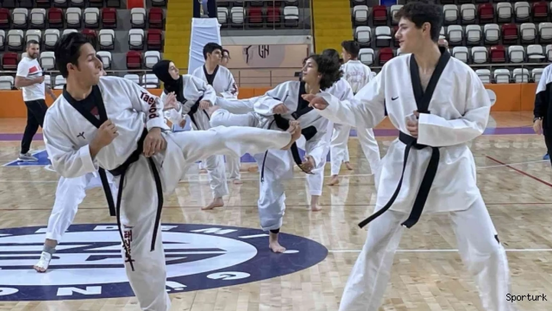 Aytan Spor Kulübü eylül ayı tekvando kuşak sınavı yapıldı