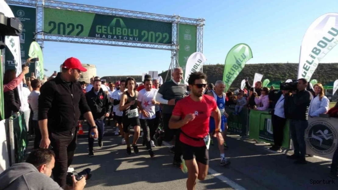 Bakan Ersoy, Gelibolu Maratonu'na katıldı