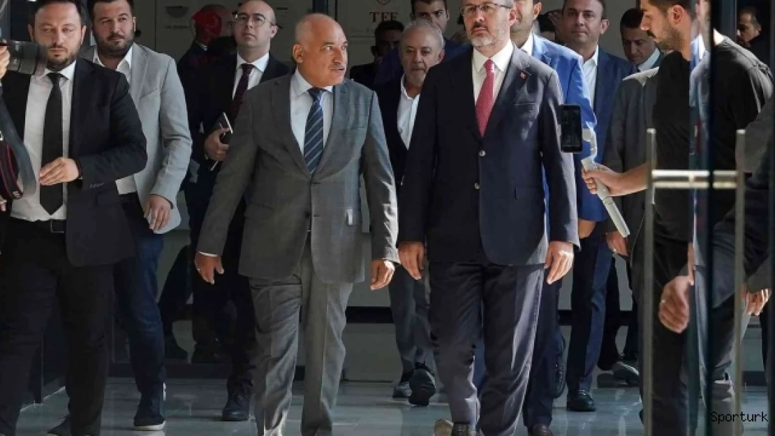 Bakan Kasapoğlu, TFF saldırısına ilişkin iki kişinin daha gözaltına alındığını söyledi