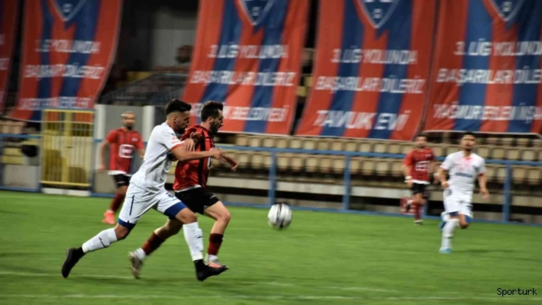 Bartınspor kupada tur atladı
