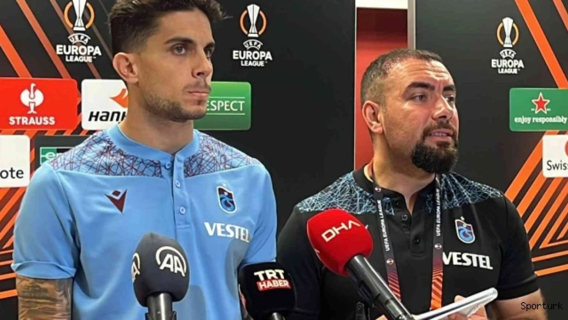 Bartra: &quotDoğru yolda olan bir ekibiz"