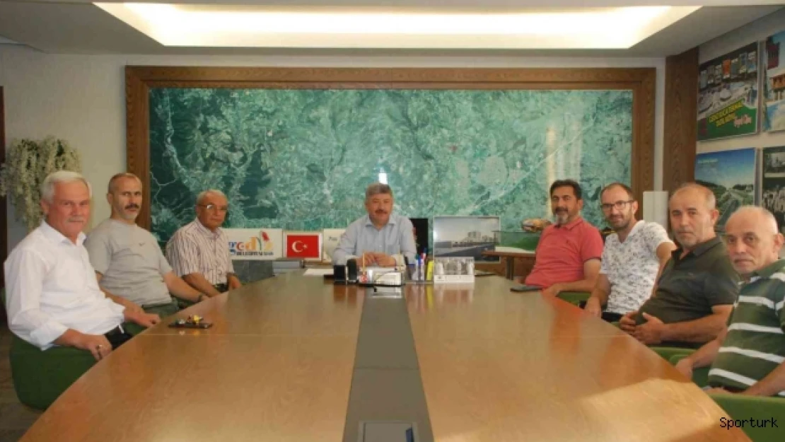 Başkan Akçadurak: &quotKulüplerimize ciddi oranda maddi ve manevi destek sağladık"