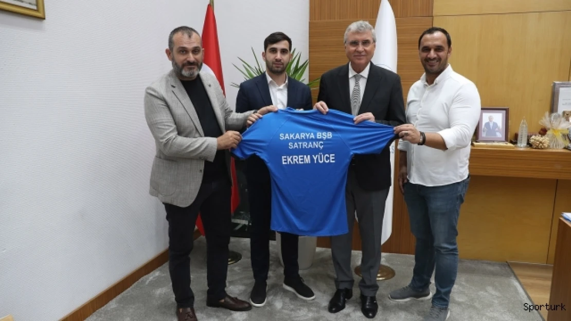 Başkan Yüce: &quotGençlerimizin spora olan tutkusunu yücelteceğiz"