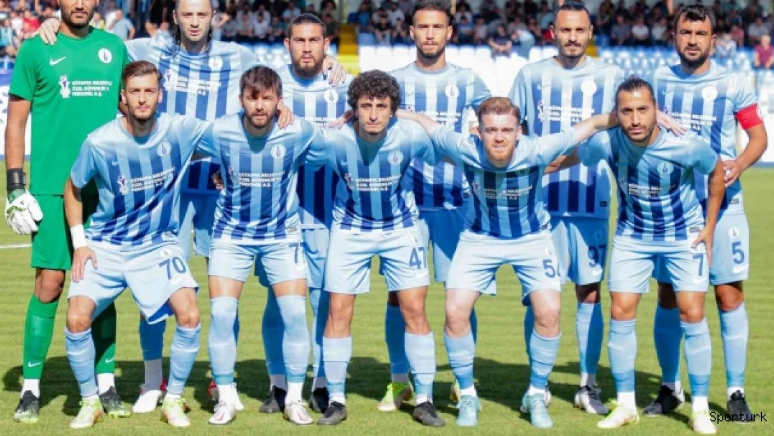 Belediye Kütahyaspor 3 puanı 3 golle aldı