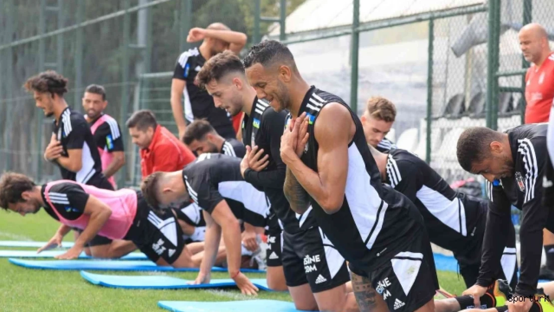 Beşiktaş, İstanbulspor maçı hazırlıklarına başladı