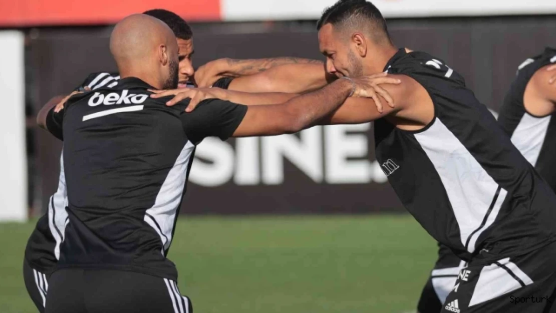 Beşiktaş, İstanbulspor maçı hazırlıklarını tamamladı