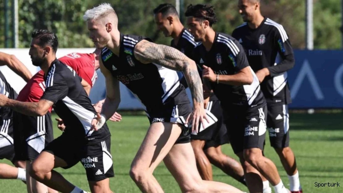 Beşiktaş'ta Fenerbahçe mesaisi devam etti