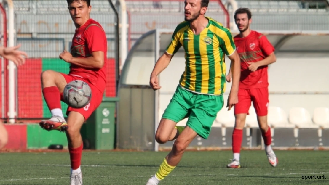 Beykoz'da süper ikiliden 6 gollü bir sunum var