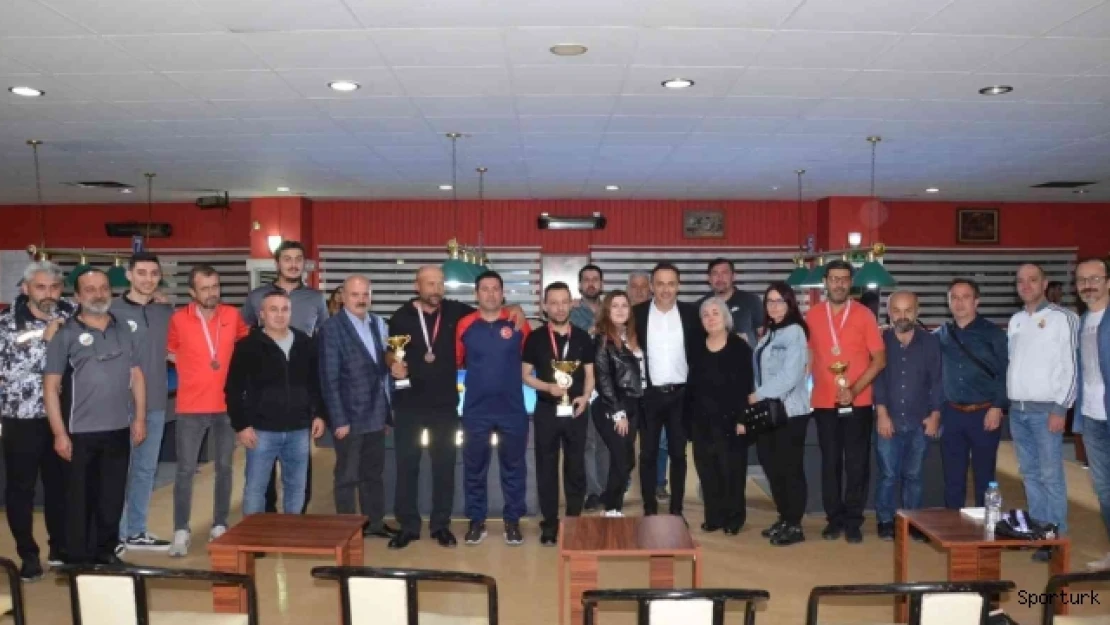 Bilardo İl Turnuvası, korona virüsten ölen genç kıza ithaf edildi
