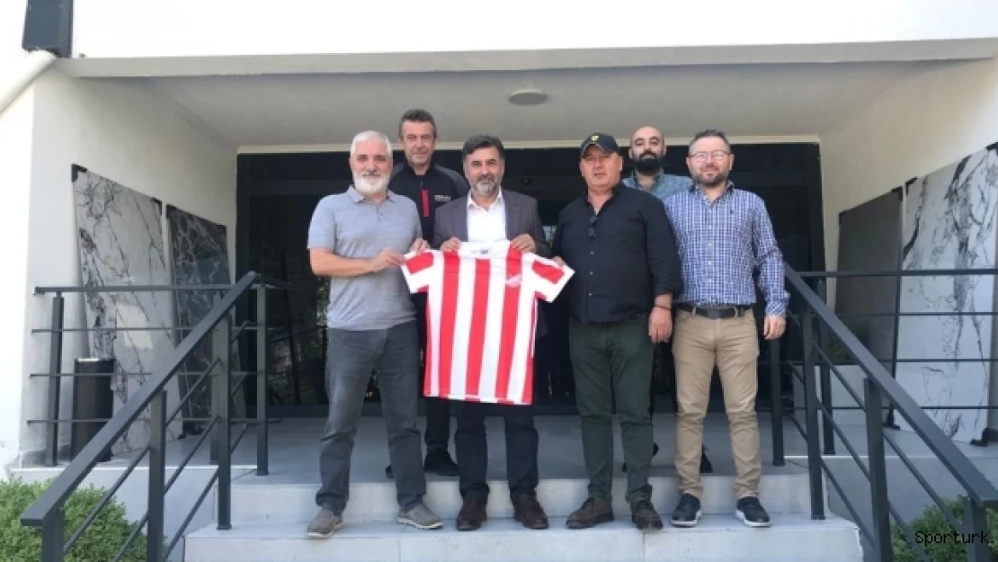 Bilecik 1969 Spor Kulübü'ne bir destek daha geldi