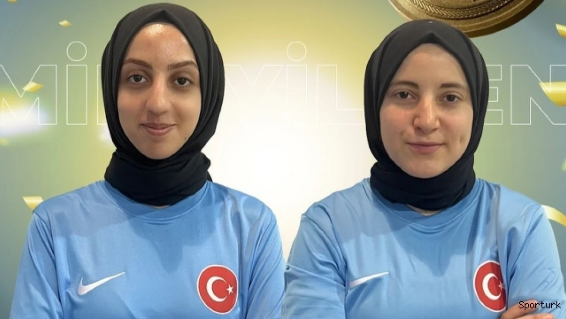 Bingöllü kızlar boccede dünya 3'üncüsü oldu