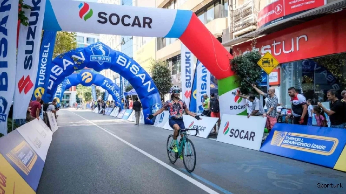 Bisiklet turnuvasında 2 bin amatör ve profesyonel bisikletçi pedal çevirdi