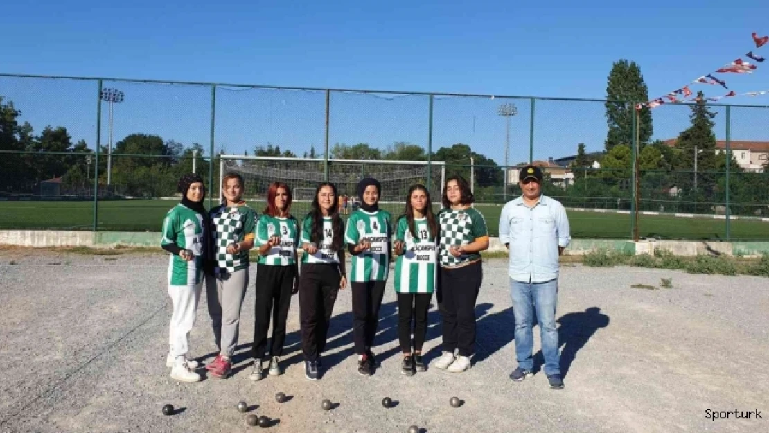 Bocce Milli Takımı sporcuları Avrupa Şampiyonası'na hazırlanıyor