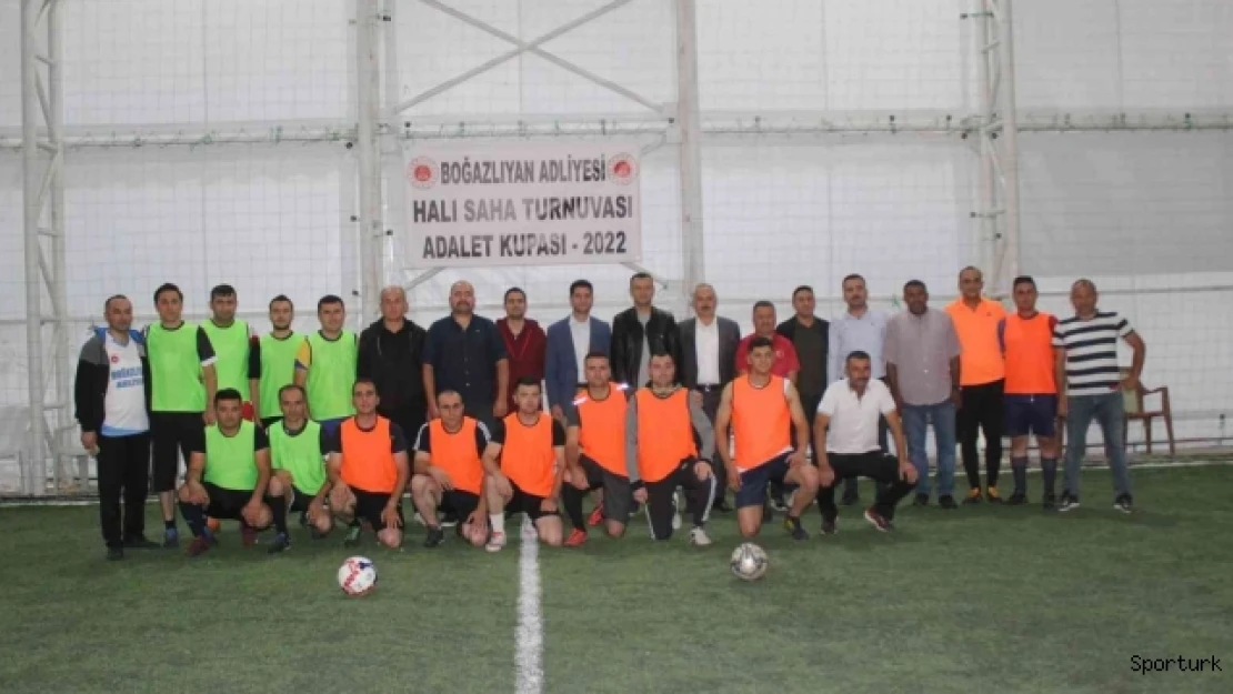 Boğazlıyan'da kurumlar arası futbol turnuvası başladı